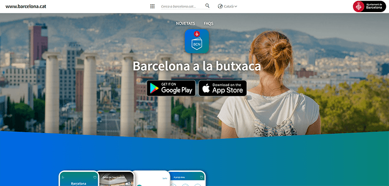 Ajuntament Barcelona - Barcelona a la butxaca