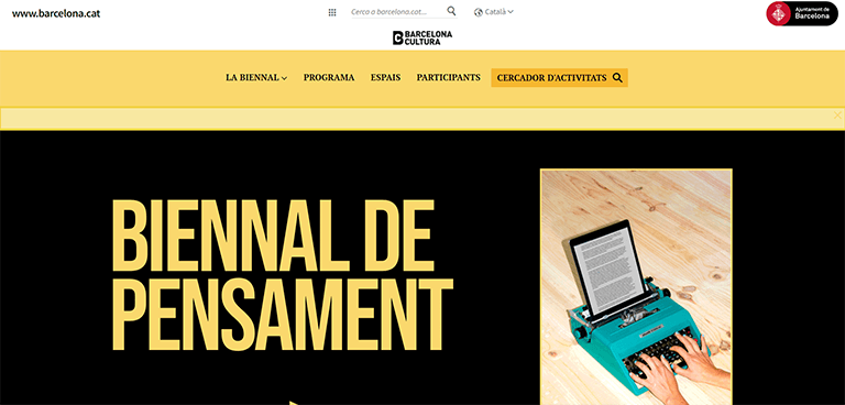 Biennal de pensament 2024