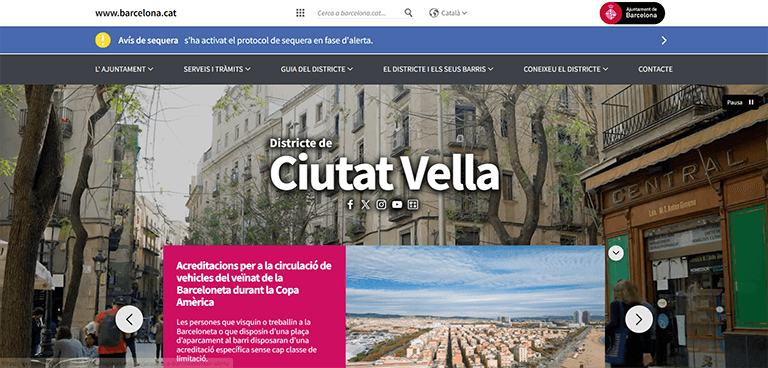 Ajuntament Barcelona - Ciutat Vella